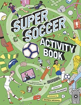 portada Super Soccer Activity Book: Based on the big Book of Football (en Inglés)
