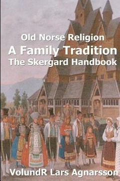 portada old norse religion, a family tradition (en Inglés)