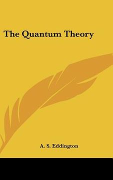 portada the quantum theory (en Inglés)