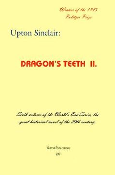 portada dragon's teeth ii (en Inglés)