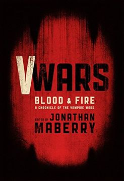 portada V-Wars: Blood and Fire (in English)