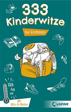 portada 333 Kinderwitze - für Erstleser: Witzebuch für Jungen und Mädchen ab 6 Jahre (en Alemán)