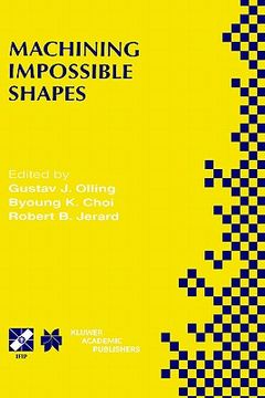 portada machining impossible shapes (en Inglés)