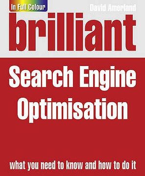 portada brilliant search engine optimisation (en Inglés)