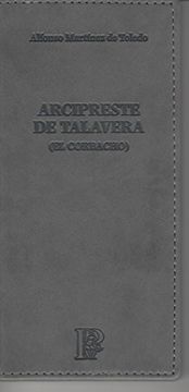 portada Arcipestre de Talavera. El Corbacho (in Spanish)