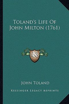 portada toland's life of john milton (1761)