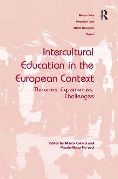 portada Intercultural Education in the European Context: Theories, Experiences, Challenges (en Inglés)