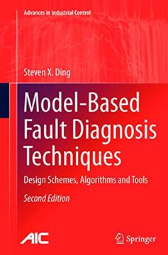portada Model-Based Fault Diagnosis Techniques: Design Schemes, Algorithms and Tools (en Inglés)