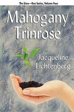portada mahogany trinrose: sime gen, book four (en Inglés)