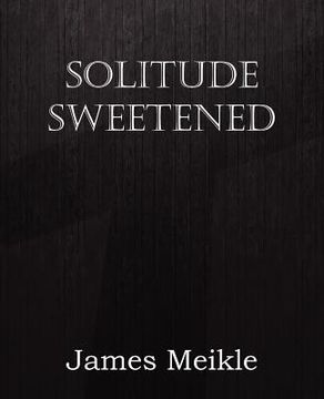 portada solitude sweetened (en Inglés)