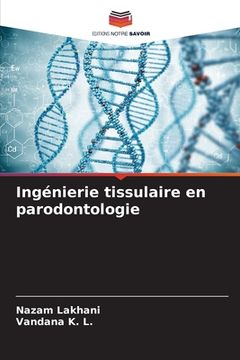 portada Ingénierie tissulaire en parodontologie (en Francés)