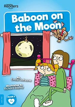 portada Baboon on the Moon (Booklife Readers) (en Inglés)