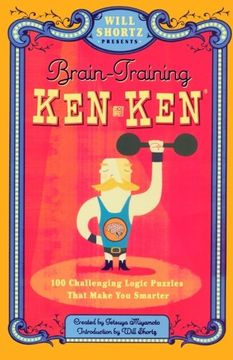 portada Will Shortz Presents Brain-Training Kenken (en Inglés)