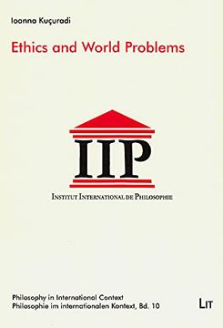 portada Ethics and World Problems 10 Philosophy in International Context Philosophie im Interna