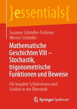portada Mathematische Geschichten Viii Stochastik, Trigonometrische Funktionen und Beweise (Paperback) (en Alemán)