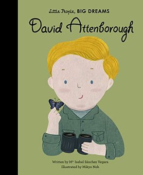 portada David Attenborough (Little People, big Dreams) 