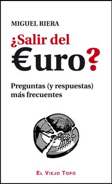 portada Salir del Euro? Preguntas (y Respuestas) más Frecuentes (in Spanish)