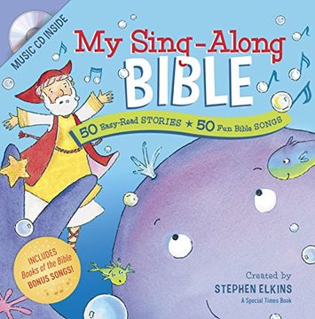 portada My Sing-Along Bible: 50 Easy-Read Stories + 50 Fun Bible Songs (Wonder Kids)