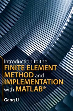 portada Introduction to the Finite Element Method and Implementation With Matlab® (en Inglés)