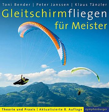 portada Gleitschirmfliegen für Meister (in German)