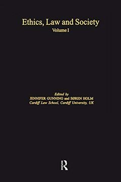 portada Ethics, Law and Society: Volume I (en Inglés)
