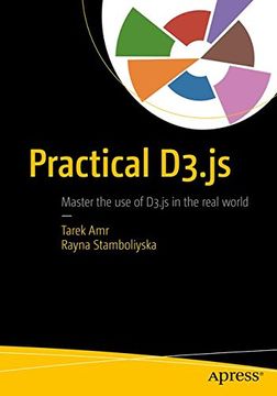 portada Practical D3.js (en Inglés)