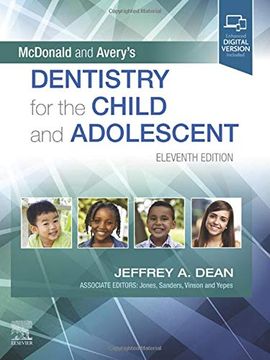 portada Mcdonald and Avery'S Dentistry for the Child and Adolescent, 11e (en Inglés)