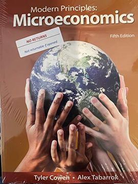 portada Modern Principles: Microeconomics (en Inglés)