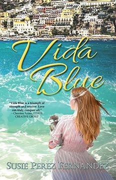 portada Vida Blue (Romantic Action Adventure) (in English)