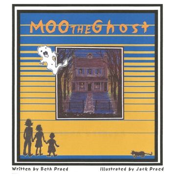 portada Moo The Ghost (en Inglés)