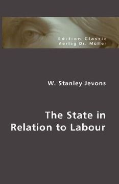 portada the state in relation to labour (in English)