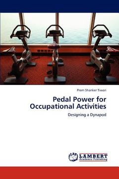 portada pedal power for occupational activities (en Inglés)