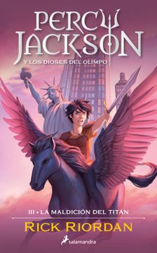 portada La Maldicion del Titan (Percy Jackson y los Dioses del Olimpo 3) (in Spanish)