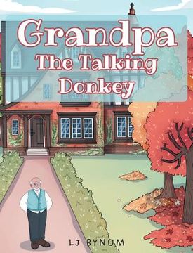 portada Grandpa The Talking Donkey (in English)