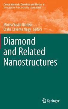 portada diamond and related nanostructures (en Inglés)