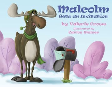 portada Malcolm Gets an Invitation (en Inglés)