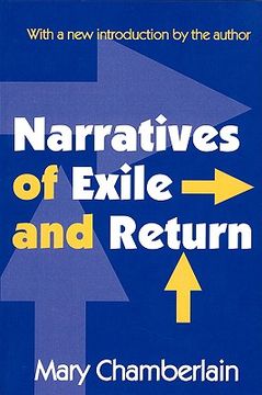 portada narratives of exile and return (en Inglés)