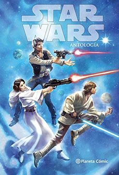portada Star Wars Antología (Edición Limitada) (Star Wars: Cómics Tomo Marvel)