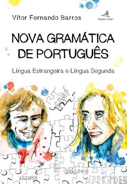 portada NOVA GRAMÁTICA DE PORTUGUÊS - LÍNGUA ESTRANGEIRA E LÍNGUA SEGUNDA