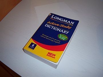 portada Active Study Dictionary. Per le Scuole Superiori (Longman Active Study Dictionary of English) (in English)
