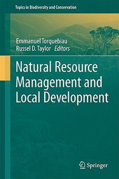 portada natural resource management and local development