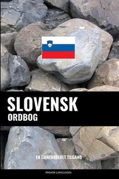 portada Slovensk ordbog: En emnebaseret tilgang (in Danés)