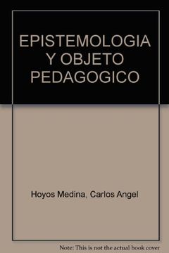 portada Epistemologia y Objeto Pedagogico