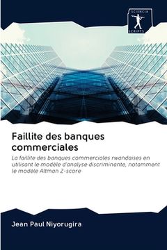 portada Faillite des banques commerciales (in French)