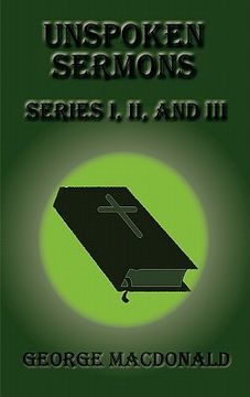 portada unspoken sermons - series i, ii, and iii (en Inglés)