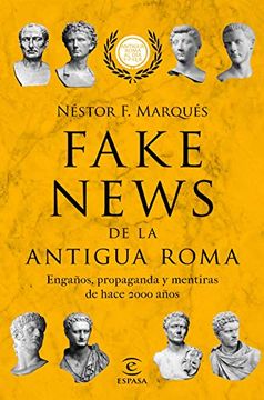 portada Fake News de la Antigua Roma (in Spanish)
