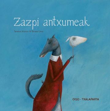 portada Zazpi Antxumeak (in Basque)