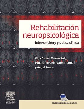 portada Rehabilitacion Neuropsicologica: Intervencion y Practica Clinica