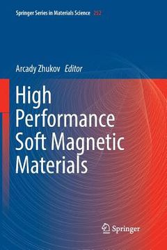 portada High Performance Soft Magnetic Materials (en Inglés)