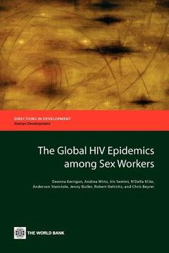 portada the global hiv epidemics among sex workers (en Inglés)